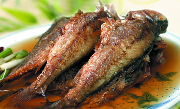香糟小黃魚(yú)-糟鹵
